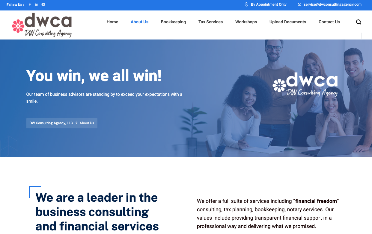 DW Consulting Agency, LLC